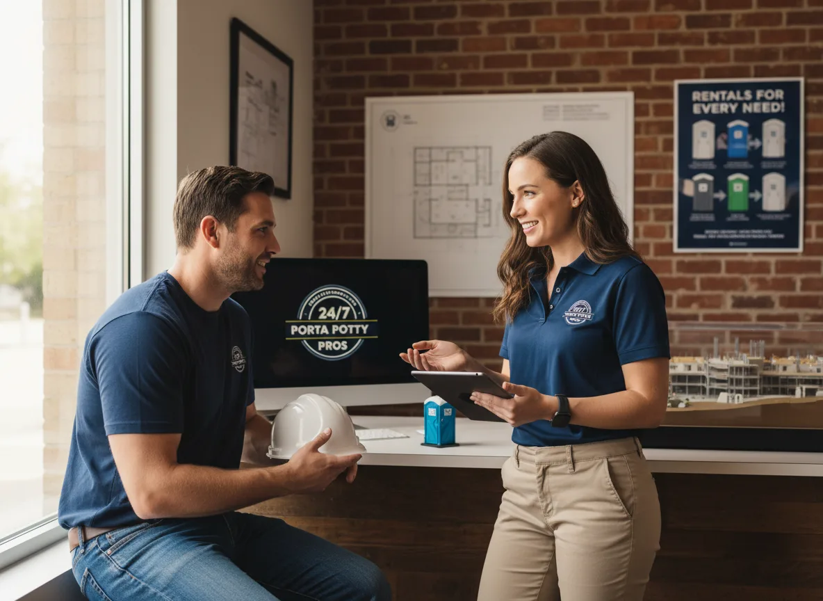 Flushing Toilet Rental Options in Millersburg, IN